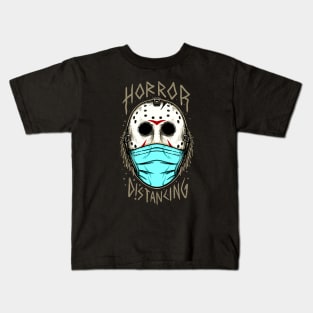 horror distancing Kids T-Shirt